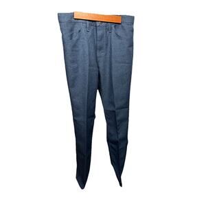 Mens Vintage Navy Blue 28x29 Wrangler Pants With Measurements